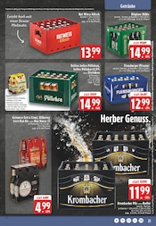 Krombacher im E center Prospekt in Troisdorf Aktueller E center Prospekt mit Krombacher, "Aktuelle Angebote", Seite 21
