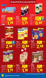 Catalogue Lidl en cours à Reims, "Ca vaut le coup.", Page 12