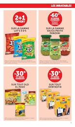Prix et réduction Sauce dans le prospectus U Express en cours Offre Sauce dans le catalogue U Express du moment à la page 3
