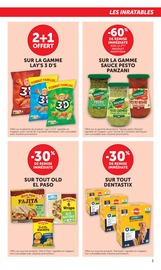 Promos Saucisse dans le catalogue "U Express" de U Express Saucisse en promo dans le catalogue U Express à la page 3