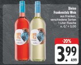 EDEKA Wollbach - Frankenstolz Wein Angebot im Prospekt Frankenstolz Wein bei EDEKA im Wollbach Prospekt für 3,99 €