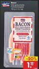 Bacon mild geräucherter Frühstücksspeck im Angebot bei Netto Marken-Discount in Bad Oeynhausen Bacon mild geräucherter Frühstücksspeck Angebote von American Style bei Netto Marken-Discount Bad Oeynhausen für 1,11 €