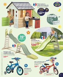 Prix et réduction Vélo Enfant dans le prospectus La Grande Récré en cours Offre Vélo Enfant dans le catalogue La Grande Récré du moment à la page 7