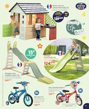 Vélo en promo dans le catalogue La Grande Récré à la page 7