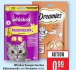 Knuspertaschen Katzensnacks Angebote von Whiskas bei Marktkauf Reutlingen für 0,99 €