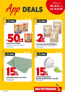 Aktueller Das Futterhaus Wiesbaden Prospekt "APP DEALS" mit 5 Seiten