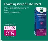MediNait Erkältungssirup im aktuellen Prospekt bei mea - meine apotheke in Swisttal