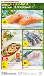 Offre Saumon dans le catalogue Carrefour Market du moment à la page 8