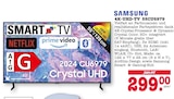 4K-UHD-TV 55CU6979 im Angebot bei E center in Ludwigshafen 4K-UHD-TV 55CU6979 Angebote von Samsung bei E center Ludwigshafen für 299,00 €