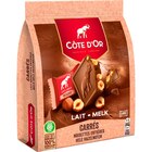 Carrés de chocolat - CÔTE D'OR - Carrefour à Strasbourg Carrés de chocolat - CÔTE D'OR en promo chez Carrefour Strasbourg à 4,99 €