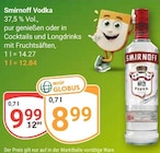 Aktuelles Vodka Angebot bei GLOBUS in Koblenz ab 8,99 €