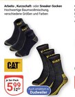 Arbeits-, Kurzschaft- oder Sneaker-Socken Angebote von CAT bei GLOBUS Saarbrücken für 5,99 €