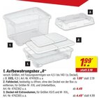 Aufbewahrungsbox „R“ im Angebot bei toom Baumarkt in Wesel Aufbewahrungsbox „R“ Angebote bei toom Baumarkt Wesel für 1,99 €
