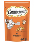 Friandises pour chat au poulet - Catisfactions en promo chez Supeco Friandises pour chat au poulet - Catisfactions dans le catalogue Supeco