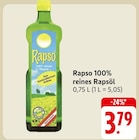 Aktuelles Rapso 100% reines Rapsöl Angebot bei EDEKA in Mannheim ab 3,79 €