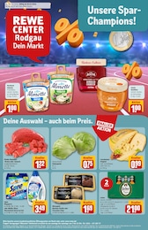 REWE Prospekt "Dein Markt" für Rödermark, 42 Seiten, 29.07.2024 - 03.08.2024