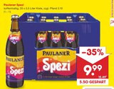 Spezi im Angebot bei Netto Marken-Discount in Halle Spezi Angebote von Paulaner bei Netto Marken-Discount Halle für 9,99 €