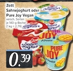 Sahnejoghurt Erdbeere bei EDEKA im Wuppertal Prospekt für 0,39 €