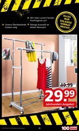 Segmüller Garderobe im Prospekt 