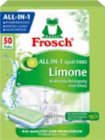 Maschinen Geschirrspül-Tabs von Frosch für 8,99 € bei Marktkauf im Angebot Maschinen Geschirrspül-Tabs von Frosch im aktuellen Marktkauf Prospekt