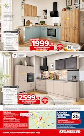 Backofen im Segmüller Prospekt in Nürnberg Aktueller Segmüller Prospekt mit Backofen, "100 Jahre Segmüller - Highlight Angebote", Seite 30