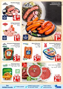 Fleisch im E center Prospekt "Top Angebote" mit 48 Seiten (Rostock)