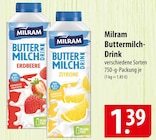 Buttermilch-Drink Erdbeere im Angebot bei famila Nordost in Neustadt Buttermilch-Drink Erdbeere Angebote von Milram bei famila Nordost Neustadt für 1,39 €