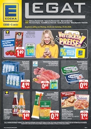 Aktueller EDEKA Prospekt, "Wir lieben Lebensmittel!", mit Angeboten der Woche, gültig von 20.04.2026 bis 20.04.2026