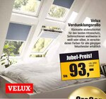 Verdunklungsrollo Angebote von Velux bei wohnstore Westermann Lippstadt für 93,00 €