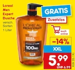 Men Expert Dusche Angebote von Loreal bei Netto Marken-Discount Schwabach für 5,99 €