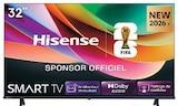 Téléviseur 32" led hd - HISENSE en promo chez Hyper U Le Grand-Quevilly à 159,00 €