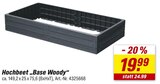Hochbeet „Base Woody“ bei toom Baumarkt im Struppen Prospekt für 19,99 €