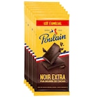 Tablettes chocolat Noir Extra "Lot familial" - POULAIN en promo chez Carrefour Tablettes chocolat Noir Extra "Lot familial" - POULAIN dans le catalogue Carrefour