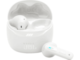JBL Tune Flex 2, In-ear Kopfhörer Bluetooth Weiß im MediaMarkt Saturn Prospekt JBL Tune Flex 2, In-ear Kopfhörer Bluetooth Weiß von JBL im aktuellen MediaMarkt Saturn Prospekt für 77,00 €