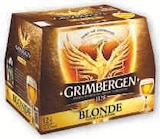 Bière blonde - Grimbergen en promo chez Super U Saint-Martin-d'Hères à 4,42 €