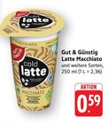 EDEKA - Latte Macchiato Angebot im Prospekt Latte Macchiato bei EDEKA im Prospekt "" für 0,59 €