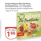GLOBUS - Big City Pizza Angebot im Prospekt Big City Pizza bei GLOBUS im Prospekt "" für 1,66 €