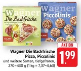 Die Backfrische Pizza Salami im Angebot bei E center in Nürtingen Die Backfrische Pizza Salami Angebote von Wagner bei E center Nürtingen für 1,99 €