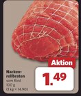 Nackenrollbraten vom Rind im Angebot bei combi in Paderborn Nackenrollbraten vom Rind Angebote bei combi Paderborn für 1,49 €