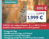 Aktuelles Südafrika Reise Angebot bei ALDI Nord in Osnabrück ab 1.999,00 €