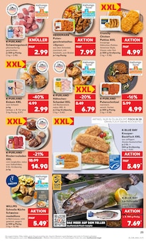 Pute im Kaufland Prospekt "Aktuelle Angebote" mit 54 Seiten (Bielefeld)