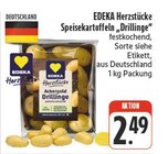 Herzstücke Speisekartoffeln Drillinge bei EDEKA im Bamberg Prospekt für 2,49 €