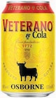 Veterano & Cola im Angebot bei Markant Nordwest in Aurich Veterano & Cola Angebote von Osborne bei Markant Nordwest Aurich für 2,29 €