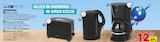 Toaster "TA 3801" oder Wasserkocher "WK 3445" oder Kaffeeautomat "KA 3473" Angebote von Clatronic bei Marktkauf Stuttgart für 12,99 €