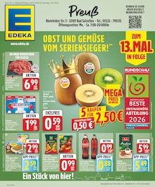 Cola im aktuellen WEZ Prospekt (Herford) Cola im WEZ Prospekt "Die WEZette" mit 23 Seiten (Herford)