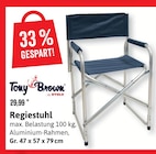 Regiestuhl im Angebot bei Kaufhaus Stolz in Neubrandenburg Regiestuhl Angebote von Tony Brown bei Kaufhaus Stolz Neubrandenburg für 20,00 €