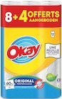 Essuie tout - OKAY en promo chez Supermarchés Match Essuie tout - OKAY dans le catalogue Supermarchés Match