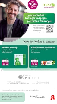 Aktueller mea - meine apotheke Prospekt für Hamburg mit  Seiten