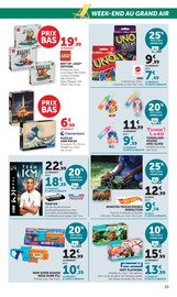 Promos Nerf dans le catalogue "LES PRIX BAS de l'été" de Hyper U Nerf en promo dans le catalogue Hyper U à la page 25