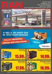 Aktueller RAN Tankstellen Prospekt in Kernen und Umgebung, "RAN" mit 2 Seiten, 01.01.2026 - 15.01.2026